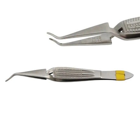 Storz MVS1046 Scleral Plug Forceps Ophthalmology 4-1/4" Primis Medical