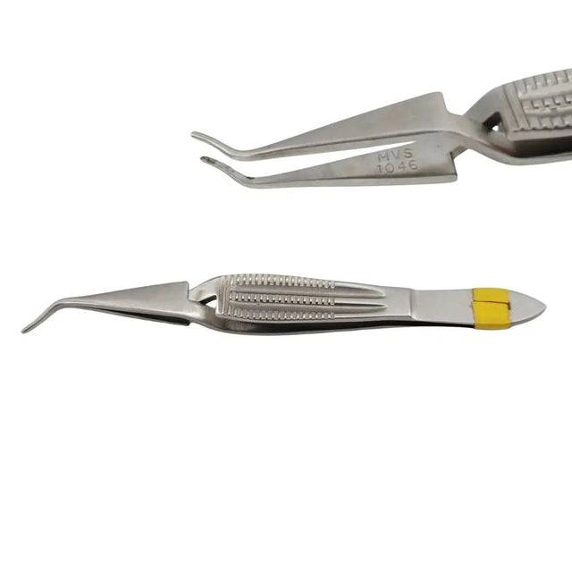 Storz MVS1046 Scleral Plug Forceps Ophthalmology 4-1/4" Primis Medical