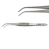 Ambler Surgical 2479E Nugent Utility Forceps 10mm Tips Angled 45° 4-1/4" Primis Medical