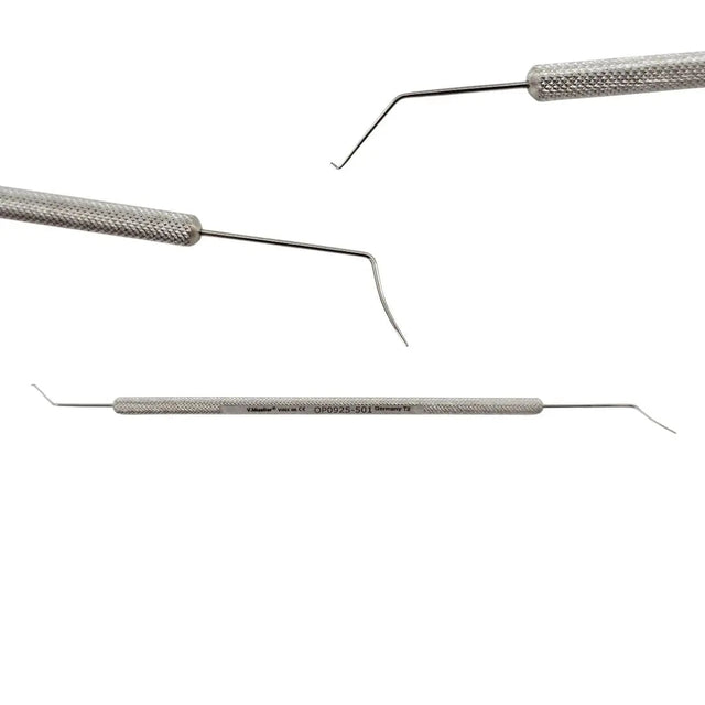 V. Mueller OP0925-501 Nichamin Double-Ended Nucleus Chopper-Spatula 5-1/2" Primis Medical