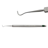 V. Mueller OP2280 Stevens Tenotomy Hook Blunt Tip Ophthalmology 4-3/4" Primis Medical