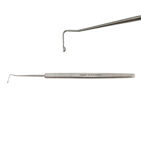 V. Mueller OP2310 Jameson Strabismus Hook Ophthalmology 5-1/8" Primis Medical