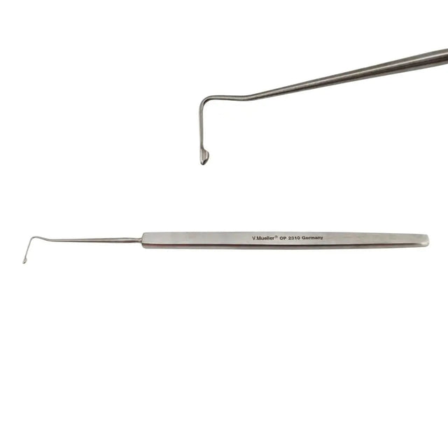 V. Mueller OP2310 Jameson Strabismus Hook Ophthalmology 5-1/8" Primis Medical