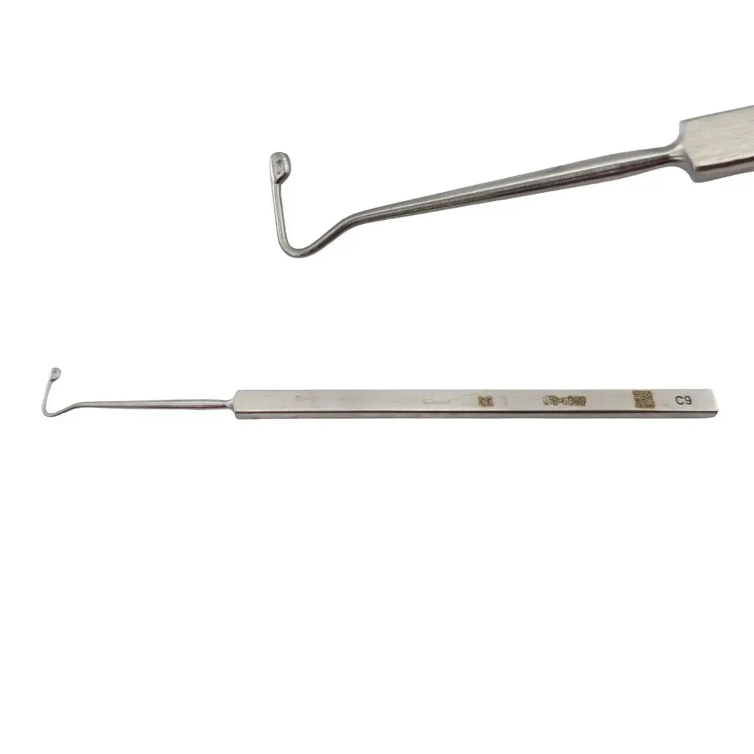 Katena K3-6810 Jameson Muscle Hook Large Ophthalmology 5-1/8" Primis Medical