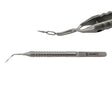 Rumex 7-111S Angled Prechopper Cross-Action 2.8mm Spread Ophthalmology 4-1/2" Primis Medical