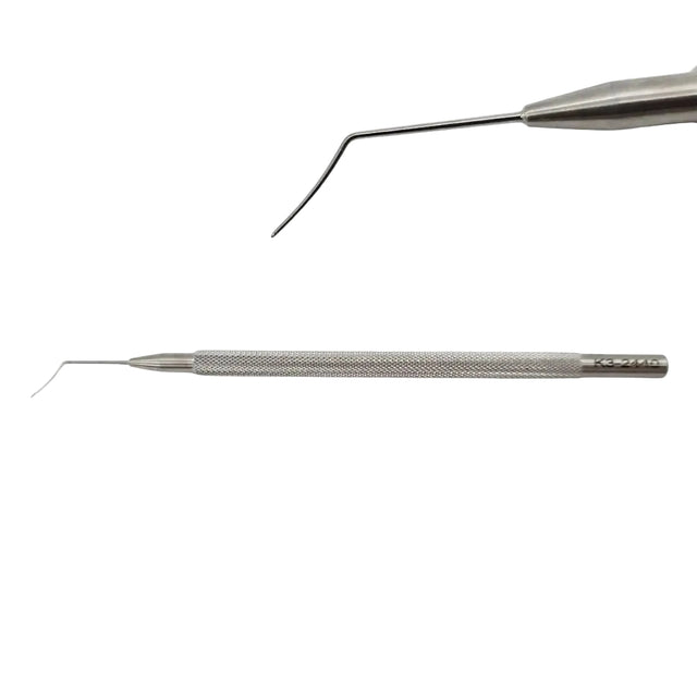 Katena K3-3000 Elschnig Cyclodialysis Spatula 1mm Wide Tip Ophthalmology 5" Primis Medical