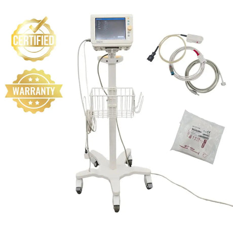 Philips SureSigns VS3 Vital Signs Monitor w/ NBP SpO2 Temp 863072 S/W: A.07.33 Primis Medical