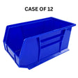AkroBins 30240 Plastic Storage Bin Medium Blue 14-3/4" x 8-1/4" x 7" 12/CS NEW Primis Medical