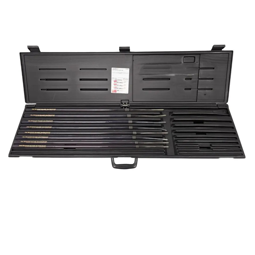 Cook Medical Savary-Gilliard 8-Piece Esophageal Dilator Set w/ SGDC-1 Case Primis Medical