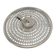 Universal Metal Filter Retention Plate for Sterilization Container Round 7-1/4" Primis Medical