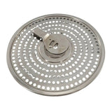 Universal Metal Filter Retention Plate for Sterilization Container Round 7-1/4" Primis Medical