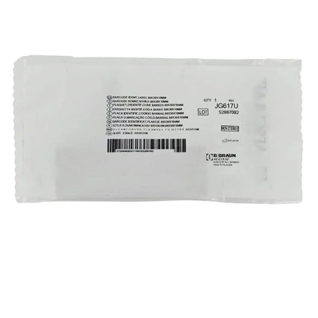 Aesculap JG617U Sterilization Barcode Identification Label 89mm x 30mm x 10mm Primis Medical