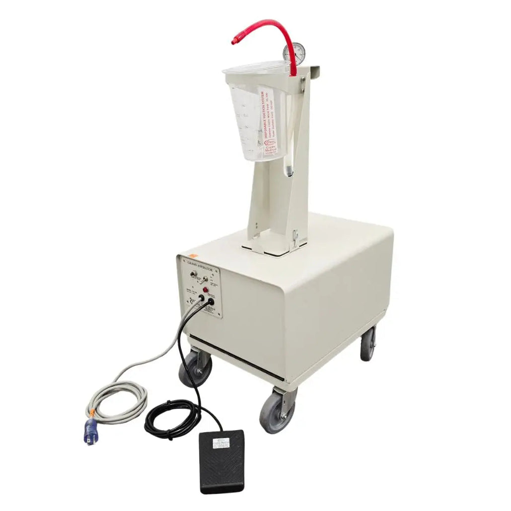 Grams Medical S-300 Surgical Liposuction Aspirator w/ Foot Pedal Tested Primis Medical