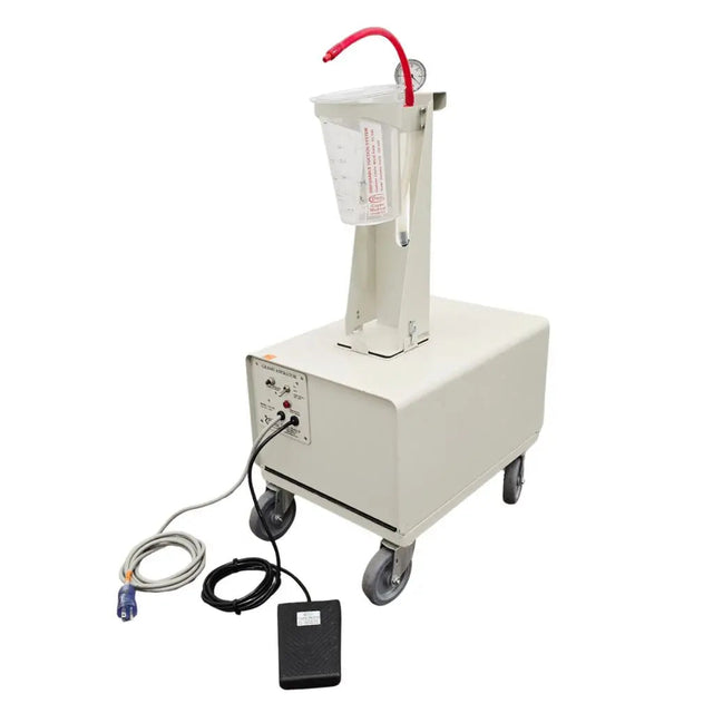 Grams Medical S-300 Surgical Liposuction Aspirator w/ Foot Pedal Tested Primis Medical