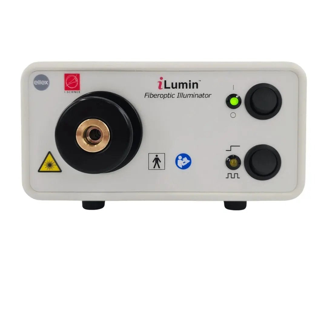 Ellex iScience FI-100 iLumin Fiberoptic Illuminator Battery Operated Primis Medical