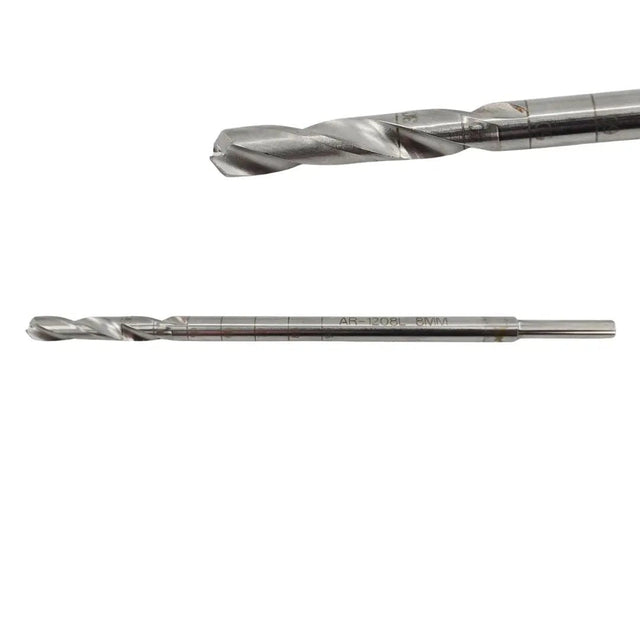 Arthrex AR-1208L Cannulated Drill Bit 8mm Orthopedic 7" Primis Medical