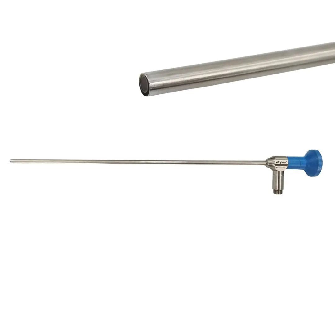 Stryker 502-539-010 5mm 0º IDEAL EYES HD Laparoscope Autoclavable 14" Primis Medical
