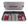 Stryker Iconix Drill Guide Orthopedic Instrument Set w/ Multi-System Tray Primis Medical