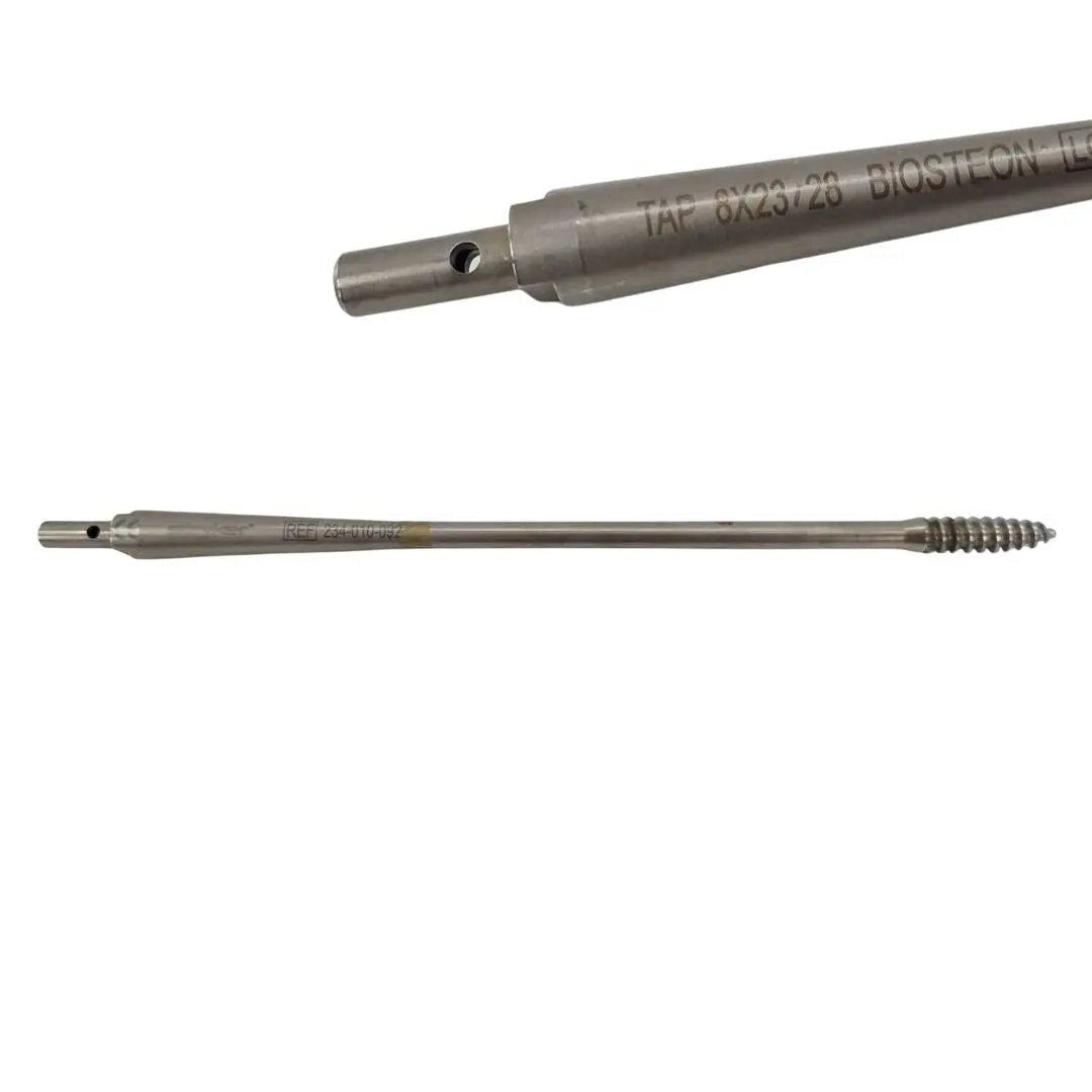 Stryker 234-010-092 8mm Biosteon ACL Screw Tap 8x23/28 Orthopedic 8-1/2" Primis Medical