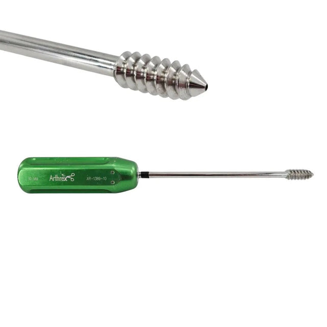 Arthrex AR-1389-10 Cannulated Bio-Screw Tap 10mm Orthopedic 9-3/4" Primis Medical