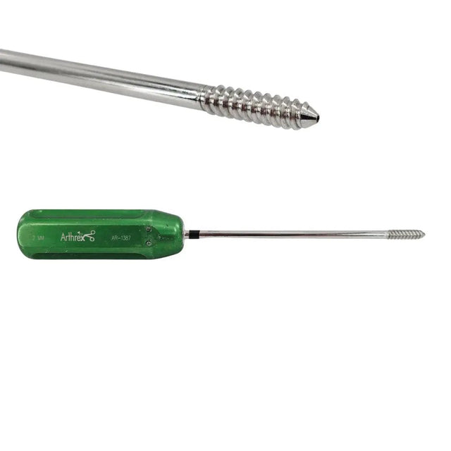 Arthrex AR-1387 Cannulated Bio-Screw Tap 7mm Orthopedic 9-3/4" Primis Medical
