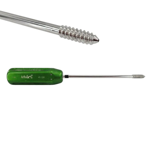 Arthrex AR-1388 Cannulated Bio-Screw Tap 8mm Orthopedic 9-3/4" Primis Medical