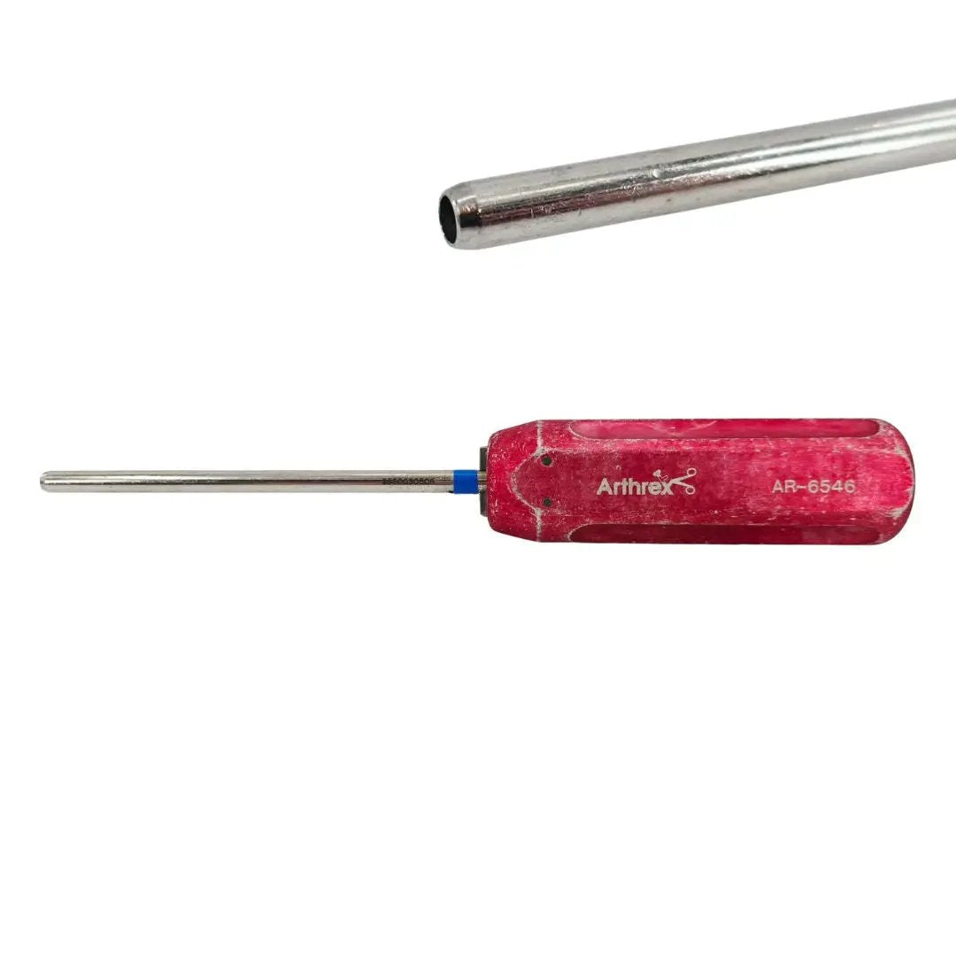 Arthrex AR-6546 Reusable Obturator for AR-6545 Arthroscopy 8-5/8" Primis Medical