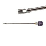 Arthrex AR-1977-08P TransFix II Tunnel Hook 8mm w/ Handle Arthroscopy 7-1/2" Primis Medical