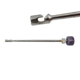 Arthrex AR-1977-10P TransFix II Tunnel Hook 10mm w/ Handle Arthroscopy 7-1/2" Primis Medical