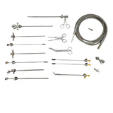 ACMI Circon Gyrus 17-Piece Cystoscope/ Resectoscope Surgical Instrument Set Primis Medical