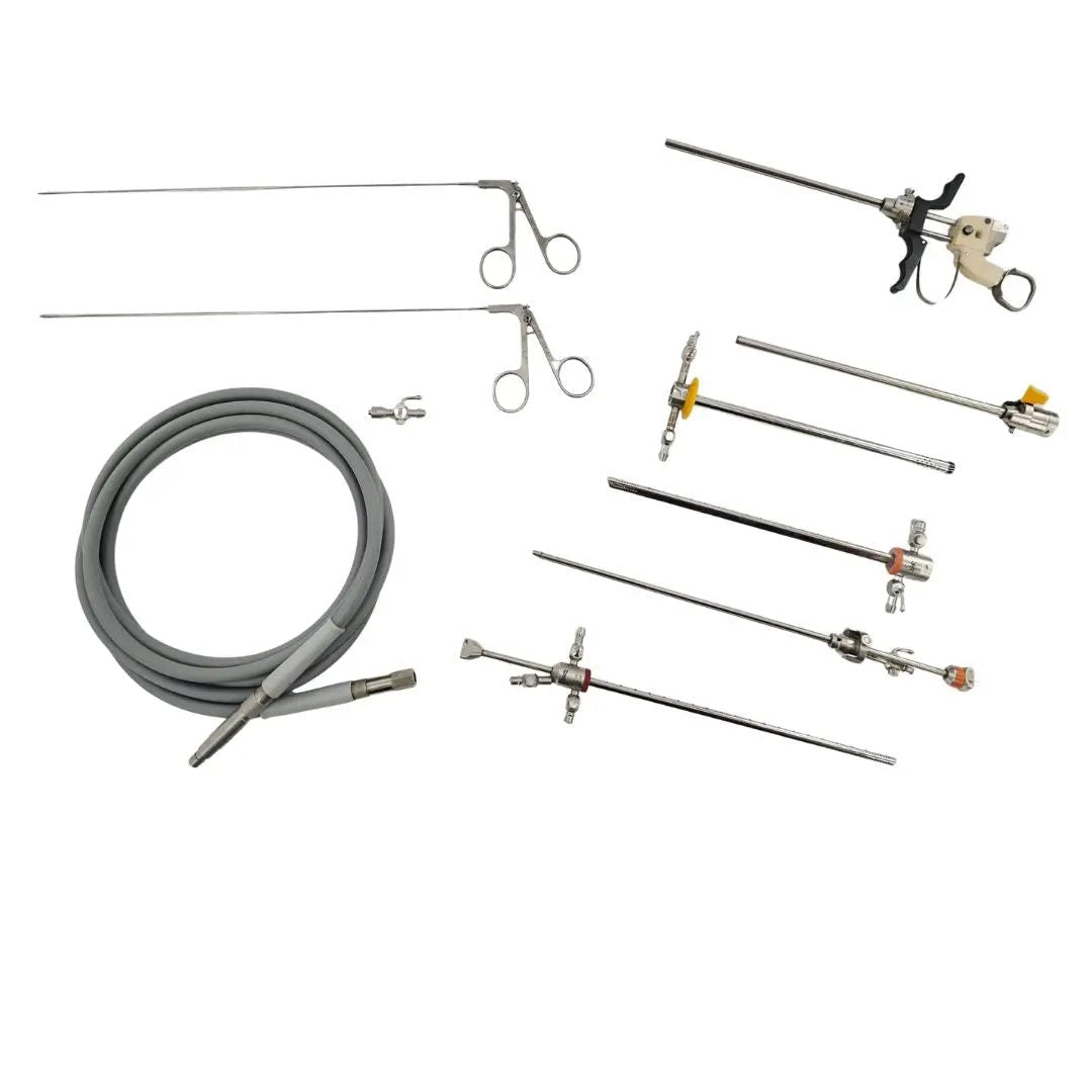 ACMI Circon 10-Piece Hysteroscopy Surgical Instrument Set Primis Medical