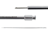 Karl Storz 26175R 5mm Shaft 1.6mm Needle Tip Luer Lock 13-1/4" Primis Medical