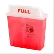 Covidien 8507SA SharpSafety Safety In Room Sharps Container 5qt CS/20 Primis Medical