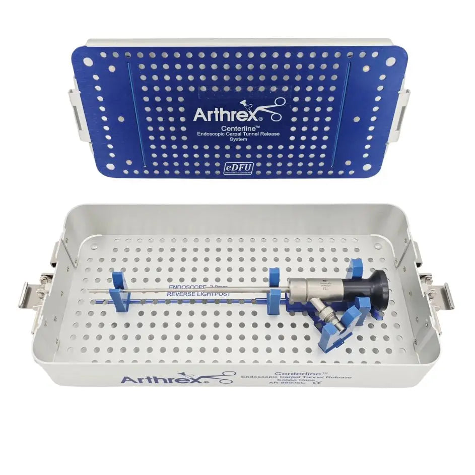 Arthrex AR-3350-2930 Centerline Carpal Tunnel Rigid Endoscope 30° 2.9mm x 158 mm w/ Case Arthrex