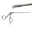 Arthrex AR-12590 Retriever Forceps Ø3.4mm 45° Left Arthroscopy 8-3/4" Arthrex