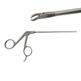 Arthrex AR-12590 Retriever Forceps Ø3.4mm 45° Left Arthroscopy 8-3/4" Arthrex