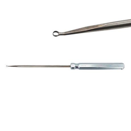 Arthrex AR-21020 3.4mm Ring Curette Both Sides Cut Orthopedic 10-1/2" Primis Medical