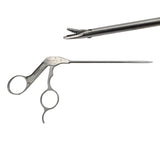 Stryker 300-034-300 Conquest 3.4mm Straight Scoop Jaw Punch 8-1/2" Primis Medical