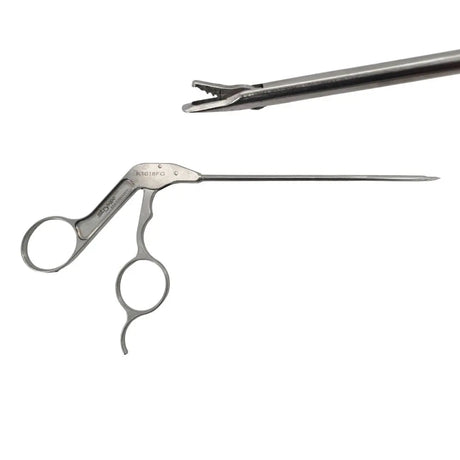 Stryker 300-034-300 Conquest 3.4mm Straight Scoop Jaw Punch 8-1/2" Primis Medical