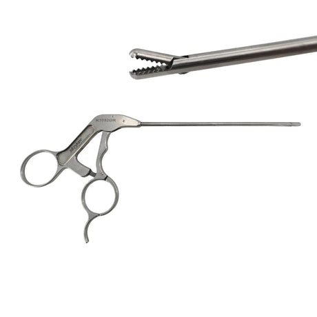 Stryker 300-034-702 Conquest 3.4mm Soft Tissue Grasper Arthroscopy 8-1/2" Primis Medical