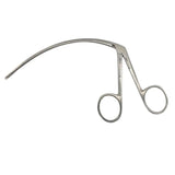 Jarit 270-185 Carroll Tendon Retriever Curved Shaft Serrated Jaws 5-1/2" Primis Medical