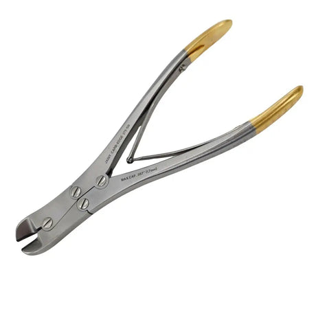 Jarit 275-510 Carb-Edge Double-Action Wire Cutter Angled 25° Orthopedic 7" Primis Medical