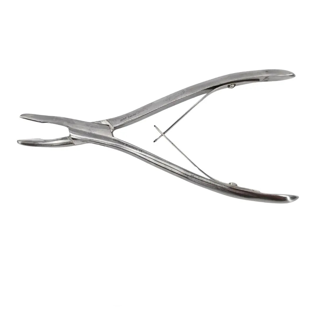 Jarit 230-110 3.2mm Reiner Ronegur Bite Light Curve Orthopedic 6-7/8" Primis Medical