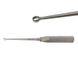 Ambler Surgical 19-011 6.0mm Cone Ring Curette Straight #2 Orthopedic 9" Primis Medical