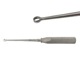 Ambler Surgical 19-011 6.0mm Cone Ring Curette Straight #2 Orthopedic 9" Primis Medical