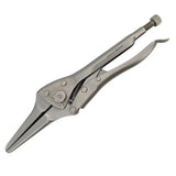 Aesculap MG028R Flat Nose Pliers w/ Locking Mechanism Orthopedic 9-1/2" Primis Medical