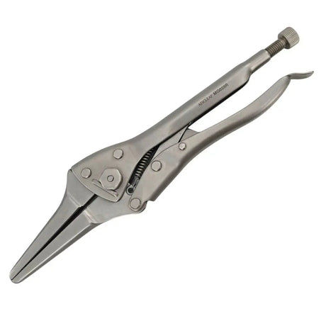Aesculap MG028R Flat Nose Pliers w/ Locking Mechanism Orthopedic 9-1/2" Primis Medical