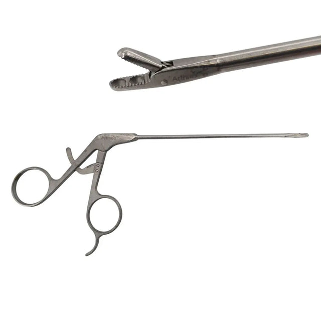 Arthrex AR-12500SR 3.4mm Arthroscopy Grasper Straight Blunt w/ SR Handle 9" Arthrex