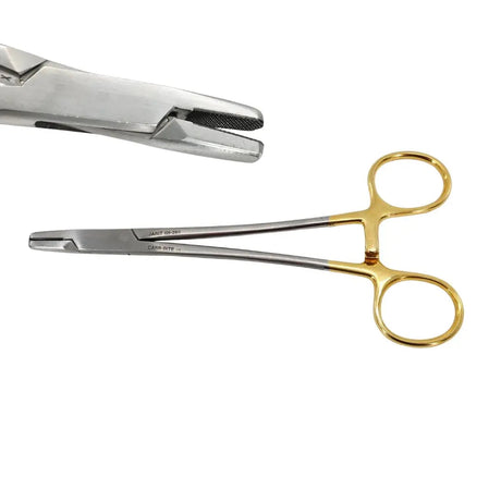 Jarit 121-260 Carb-Bite Berry Sternal Needle Holder/Wire Twister Heavy TC 7-1/4" Primis Medical