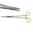 Ambler Surgical 52-241 Mayo-Hegar Needle Holder w/ TC Inserts Straight 9" Primis Medical